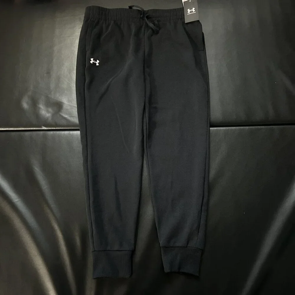 NWT Under Armour Jogger & Long Sleeve Tee Set Boys Youth Size XL